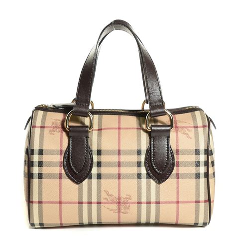 burberry haymarket chester bag|vintage burberry tote bag.